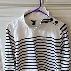 J Crew Nautical Top